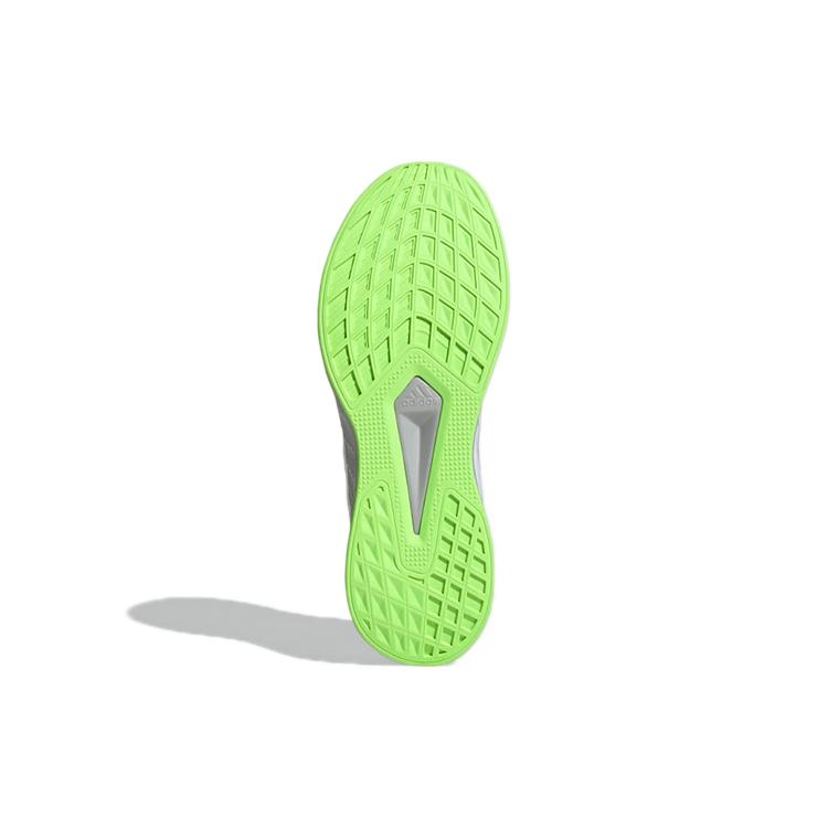 New Adidas Duramo Sl 'Cloud White Signal Green' H04625