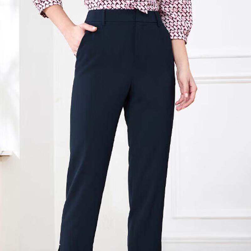 

JESSIE Женские универсальные укороченные брюки от костюма DP5SCH058 M