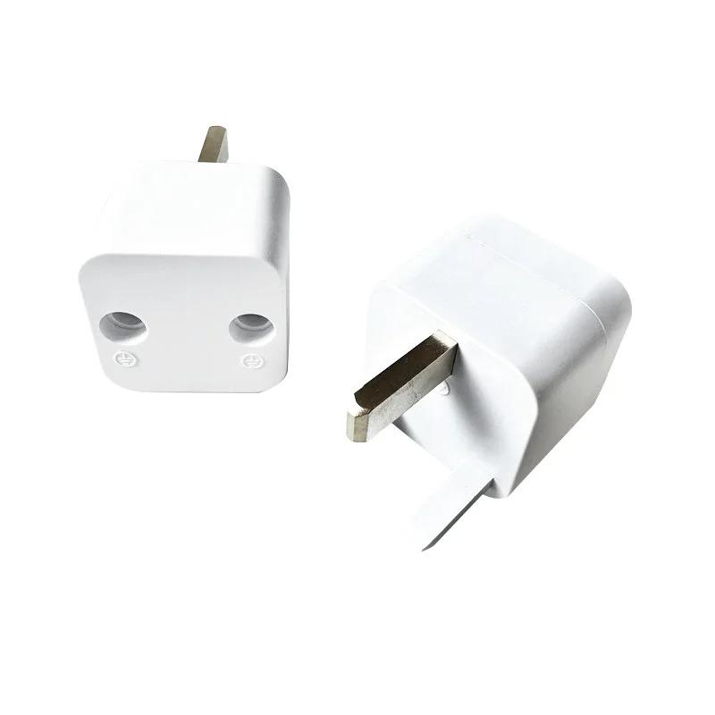 Aardingsstekkeradapter voor Statische Mat EU/AU/UK Stekker Stroomkabel Opladeradapter Veilige Conversie Betrouwbaar Duurzaam Eenvoudig in Gebruik