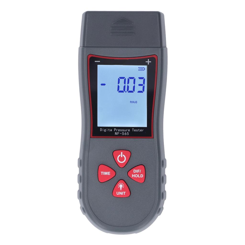 Digital Differential Pressure Gauge High Accuracy Air Gas Pressure Tester Manometer