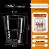 Golden Wuyuan 150ML Disposable Hard Plastic Cups (500 Count)