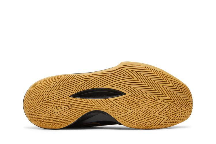 Nike Precision 6 Black Metallic Gold