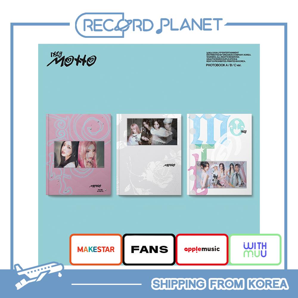 

[Предзаказ] ITZY - Motto (ФОТОАЛЬБОМ Вер.) [POB] Random (No Benefit)