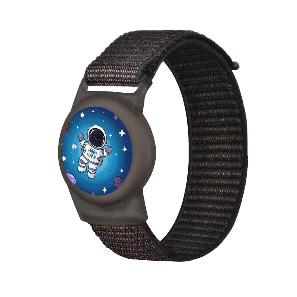 Nylon Strap For Apple AirTags Kids Wristband Anti-Scratch Cover Accessories for Airtag GPS Tracker Holder With Bracelet