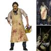 Neca Leatherface 40 Matériau PVC de Haute Qualité 20cm de Haut Figurine de Collection