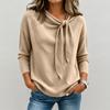 Women's Color Knit Sweater with for Fall Winter Everyday Wear