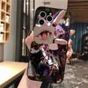 Phone Case For iphone 17 Pro Max 17 Pro Air 16 15 14 13 Pro Max 15 16 Pro 15Plus Anime Girl Art Horror Eyes