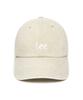 LEE Small Twitch Logo Pigment Ball Cap Beige