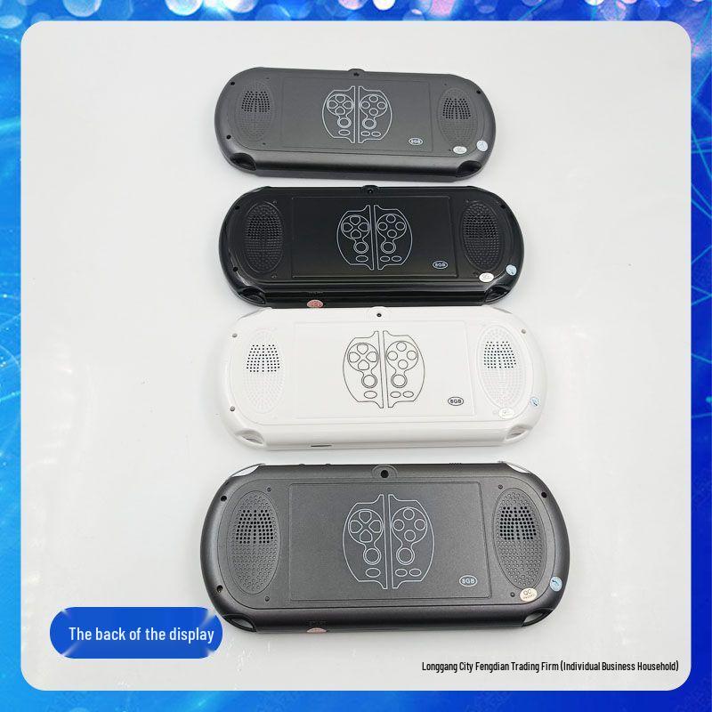 Nostalgic Rechargeable Handheld Game Console with Classic MP5: Three Kingdoms, Journey to the West & Pokemon. Free Shipping Included.