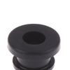 8/10Pcs Black Effective Reduce Scratches High-Temperature-Resistant Rv Stove Rubber Grommet Rv Car Accessories