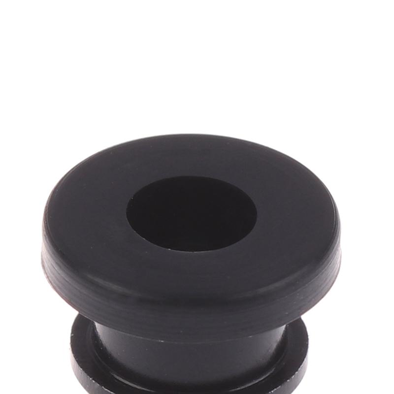 8/10Pcs Black Effective Reduce Scratches High-Temperature-Resistant Rv Stove Rubber Grommet Rv Car Accessories