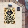 Retro Rectangular Metal Sign 20x30cm Vintage Wall Decor for Home Garden
