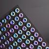 Mutliple Color M6 P1mm 10/12/14/16/18/20/25mm TC4 GR5 Titanium Alloy Screw Bolt Cap Head 5mm Hex Allen Socket Bike