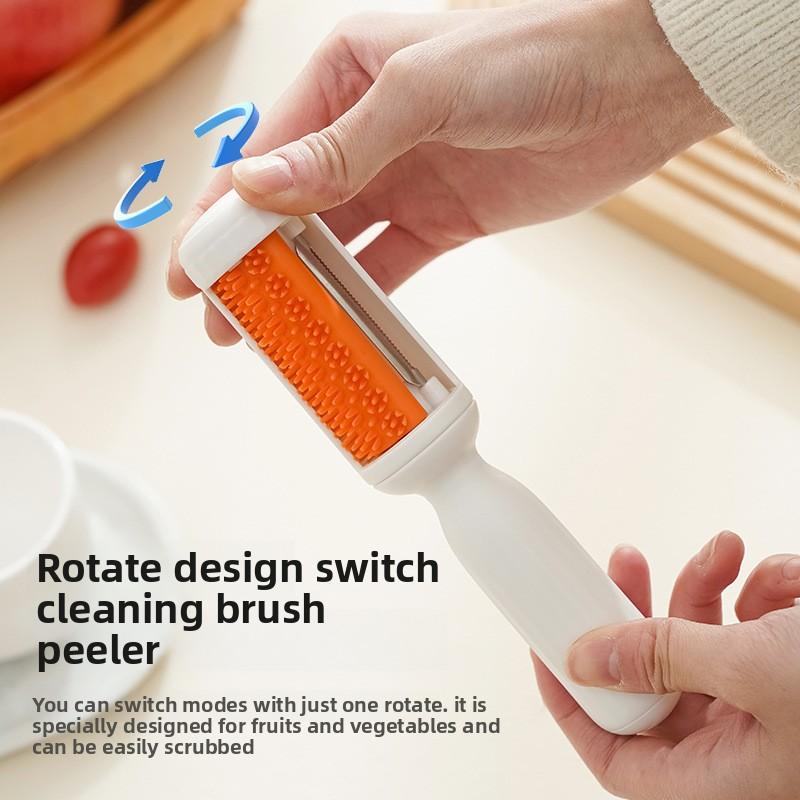 Creative Multifunctional Peeler All-in-One Fruit and Vegetable Slicer for Kitchen Use