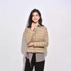 Women's Lightweight Soft Down Jacket - Warm, Fashionable Short Casual Outerwear for Autumn/Winter