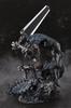 TAMASHII NATIONS Figuarts Zero Touche Berserk Guts Approximately 350mm ABS PVC Complete Figure Métallique (Berserker Armor) & Pre-painted