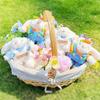 Lop Strap Ear Pants Cartoon Plush Pendant Keychain For Kids And Teen Accessories