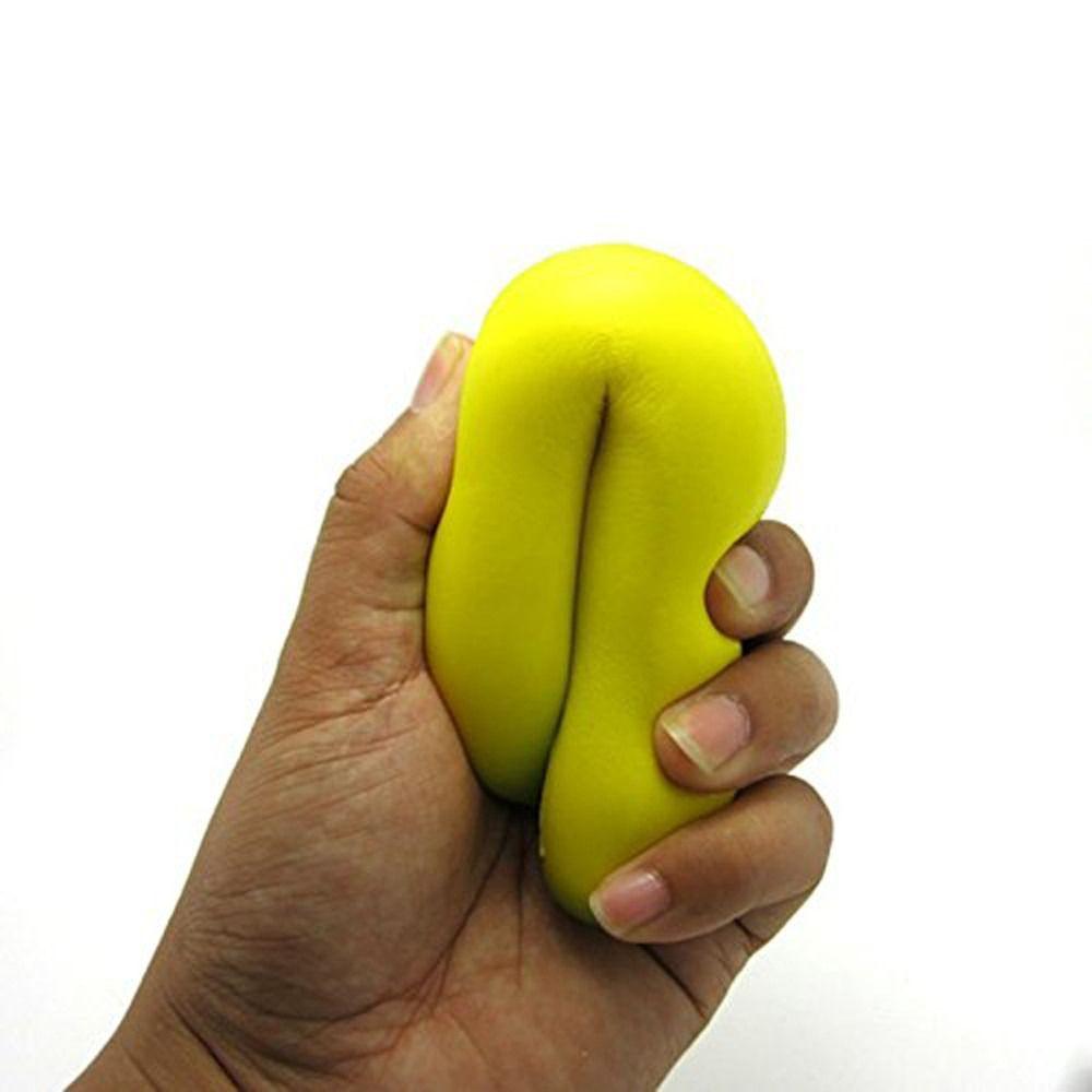 Simulation Banana Banana Squeeze Toys Fruit Squeeze Toy Squeeze Pinch Toy Office Workers Toy
