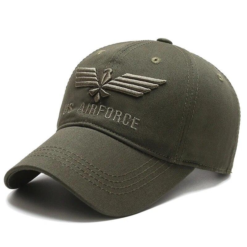 Four Seasons Hatsmen's Trendy Hatskorean Casual Hatsspring And Autumn Outdoor Sunhatscamouflage Men's Baseball Caps