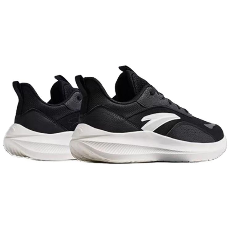 Anta Flow Cloud Versatile Sports Wear-Resistant Shock Absorbing Low-Top Casual Running Shoes Men sneaker Black 912525506F-10