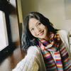New High-end Scarf Women's Winter Wind Warm Knitted Scarf Colored Striped Knitted Scarf Scarf