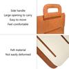 Foldable Car Home Storage Box with Sufficient Space Detachable Organizers Box