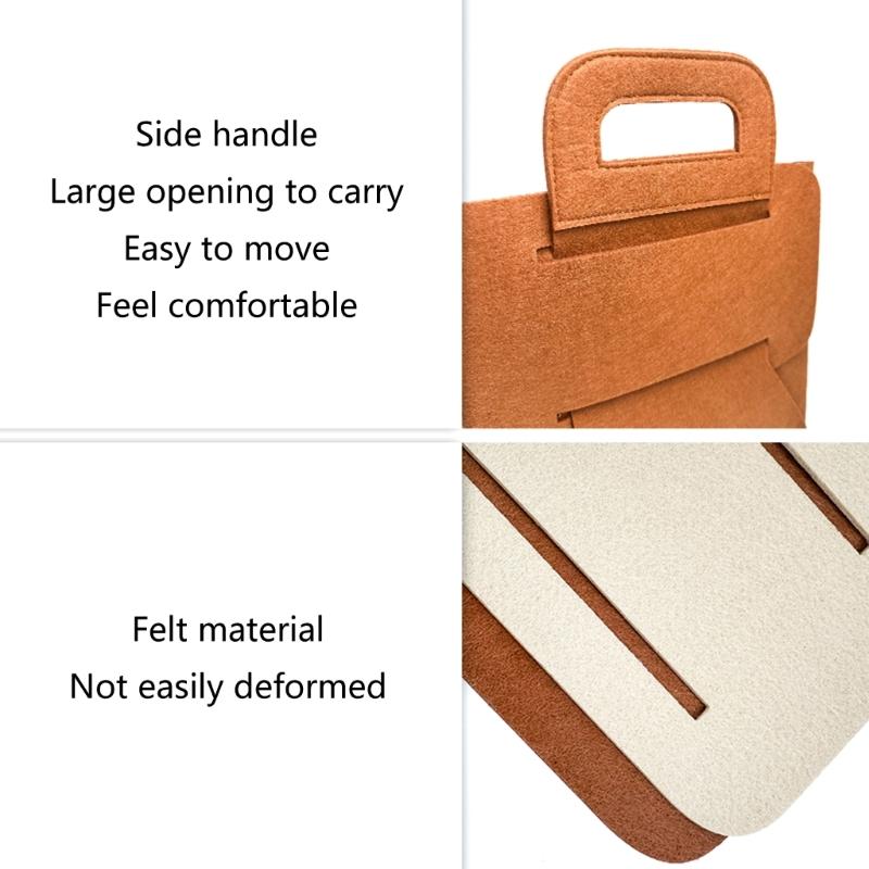 Foldable Car Home Storage Box with Sufficient Space Detachable Organizers Box