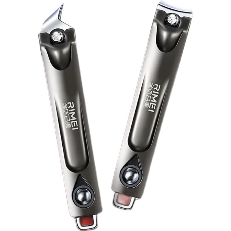 

Jinda Rimei Большой наклонный и плоский набор кусачек для ногтей из 2 штук