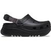 Crocs Hiker Xscape EVA Hunter Thick Sole Clogs 5cm Unisex Footwear Black 208365-001