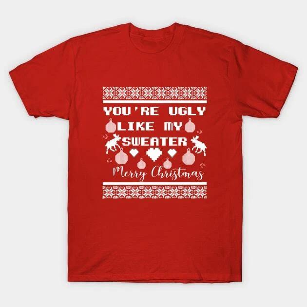 Ugly Sweater Made in Australia T-Shirt M