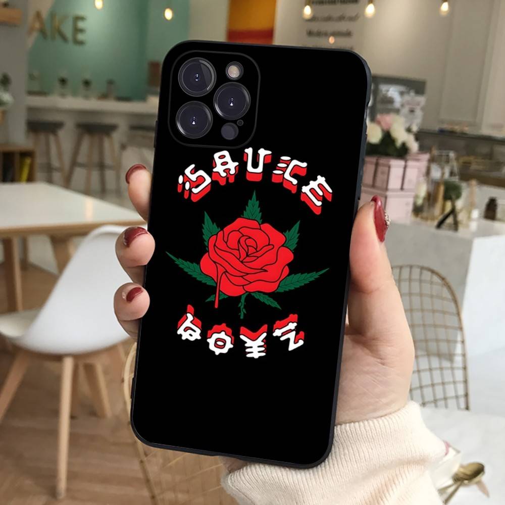 

E-Eladio Carrion Sauce Boyz Soft Back Phone Cover Case For IPhone 17 16 Pro Max 15 12 11 16e 13 Mini 14 15 Plus iPhone 17pro max