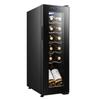 Wine Cellar - Cecotec - Bolero GrandSommelier 1250 - 12 Bottles - Touch Screen - Temperature 8-18°C