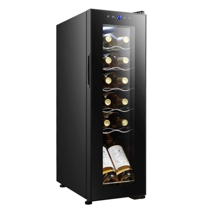 Cecotec Wine Cellar Bolero GrandSommelier 1250 CoolCrystal Compressor