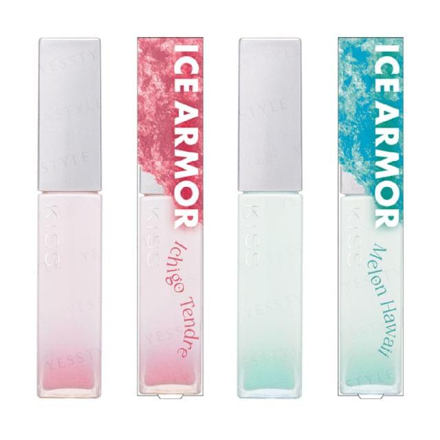 ISEHAN - kiss Ice Armor Lip Gloss 02 Melon Hawaii