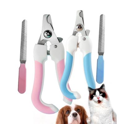 Pet Toe Care Edelstahl Hunde Katzen Krallennagelknipser Pflegeschere Nägel trimmen Haustierprodukt