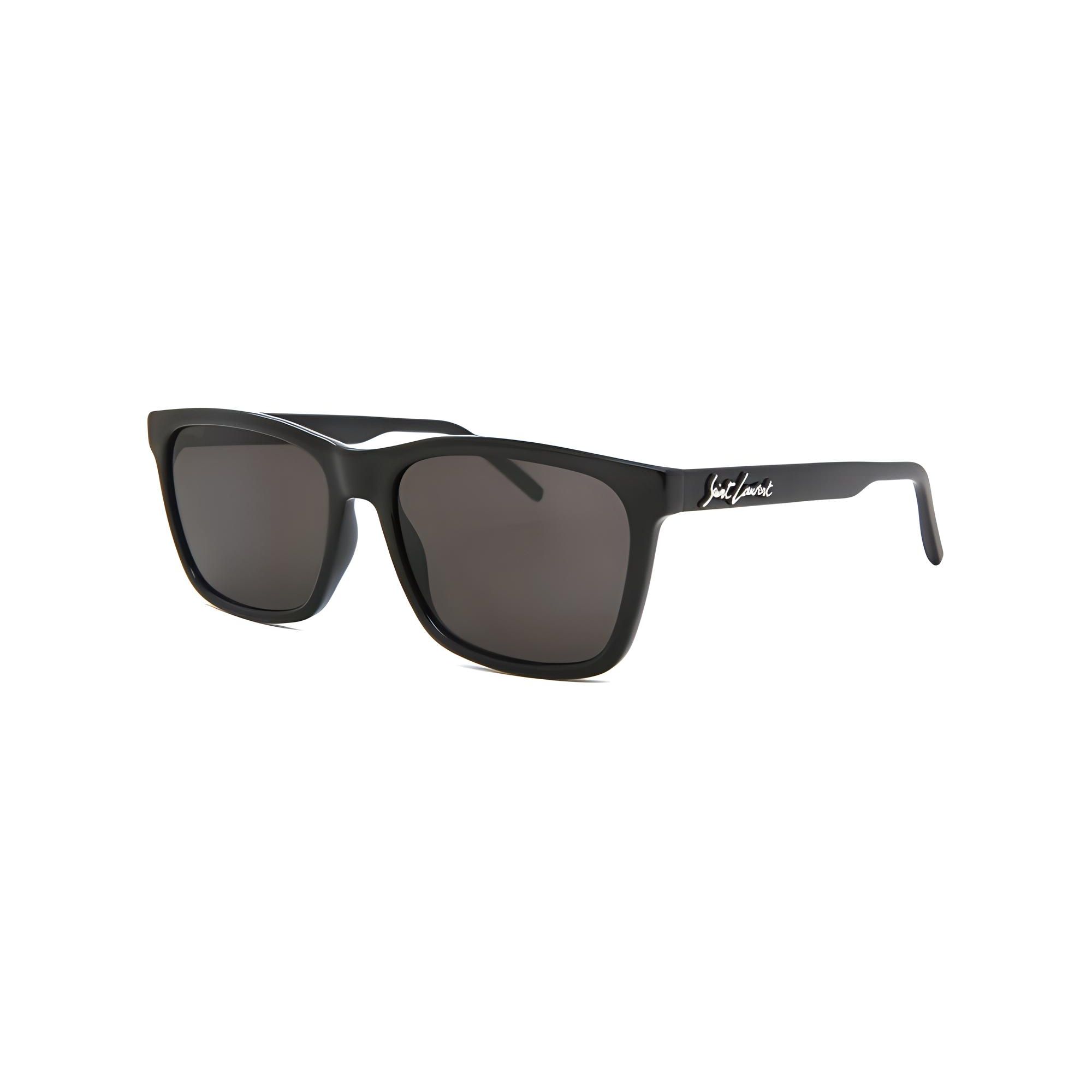 

Saint Laurent Square Sunglasses Men sunglasses Black SL31800156 Basic Packaging-Eyeglass Case
