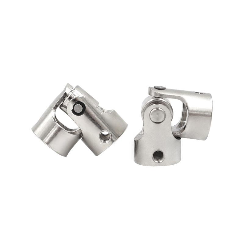 Boat Car Shaft Coupler Motor Connector Metal Universal Joint Coupling Rc Boat Car Metal Cardan Joint