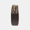 [Pre-Owned] Gucci Ophidia GG Mini Round Bag 'Beige' - Very Good #7WDBC7