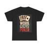 Men's and Women's T-shirts Poker Graphic