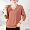 QingHe Cashmere Women's 30% Cashmere Sweater - Soft & Warm Wool Blend Pullover