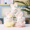Plush Bunny Keychain With Short Plush Material For Kids And Teens