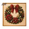 Cozy Autumn Home Decoration Halloween Faux Pearl Painting Kit Cute Ghost 3D Art DIY Reusable Decorative Wall Kit for Adults Christmas Craft Festive