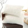 Pink Soft Home Living Room Plush Cushion Cover Pillow Case Pillow Cover Throw Pillow