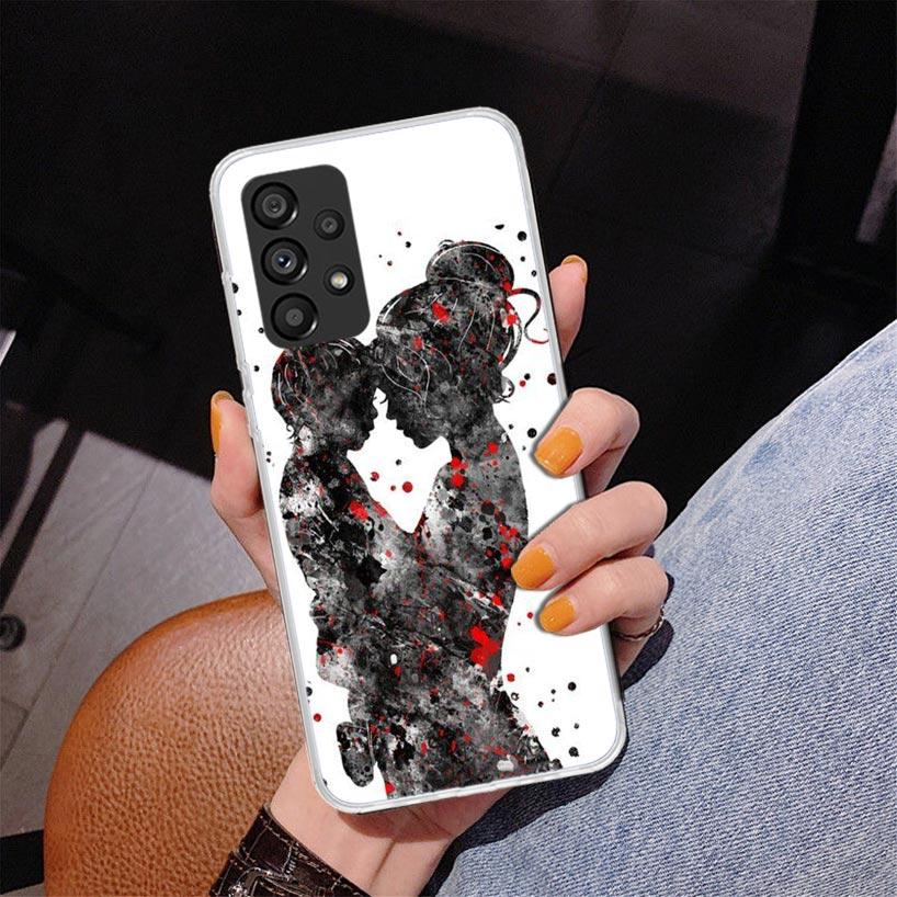 Mom Baby Girls Phone Case For Samsung Galaxy A17 A16 A15 A14 A13 A57 A56 A55 A54 A53 A37 A36 A35 A34 A33 A26 A25 A24 A23 Galaxy