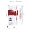 1/12PCS 4 Colors Construction Marker Pen Long Head 25mm Deep Hole Carpenter Perforating Pen Double Nib Long Head Marker Pen