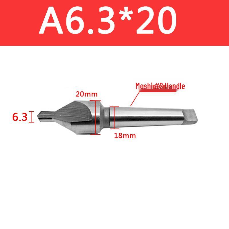 High-Speed Steel Center Drill: Type A (Without Pilot), Type B (With Pilot), Taper Shank, Hardened