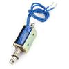 Automatisierungssteuerung 61224V DC 300mA DC Zug-Elektromagnet 5N Rückzugsbereich 10mm(12V)