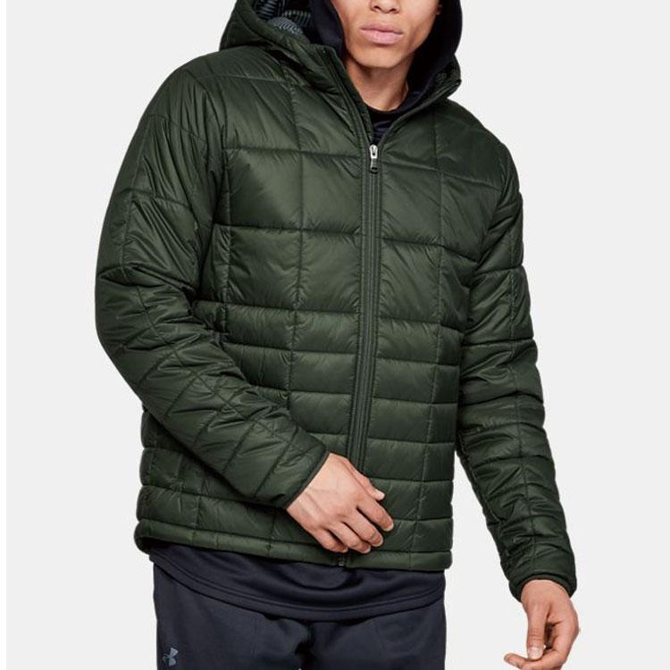 Under Armour Sportliche Kapuzenjacke Herren Oberbekleidung Dunkelgrün 1342740-310
