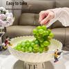 Naijiang Light Luxury Fruit Plate with Drain Basket