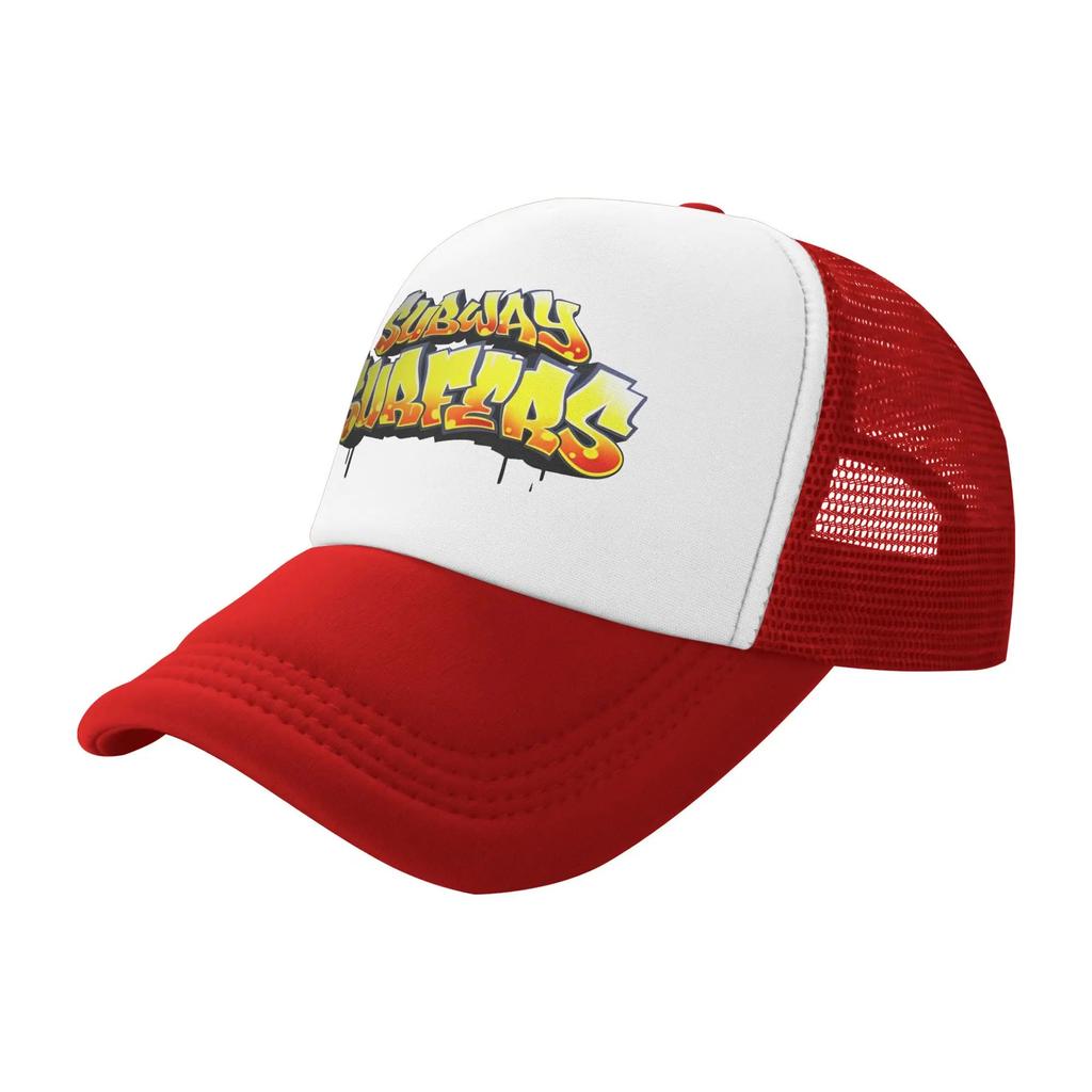 New Design Baseball Caps Subway Surfers Funny Game Accessories For Unisex Trucker Hats Casual Sun Cap Adjustable Fit
